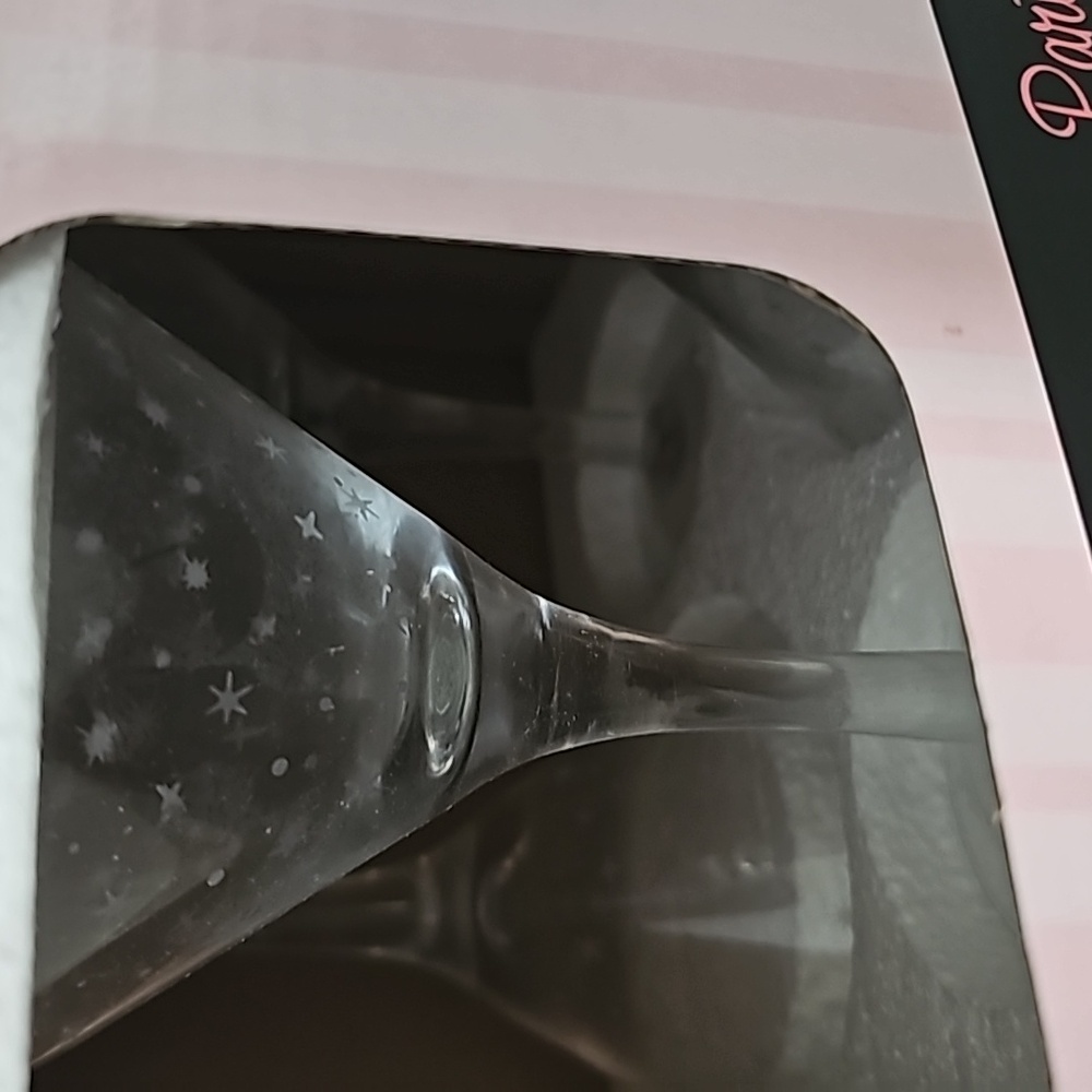 Hallmark Barbie 45TH Anniversary NWT Party Glasses Atomic - Picture 2 of 5